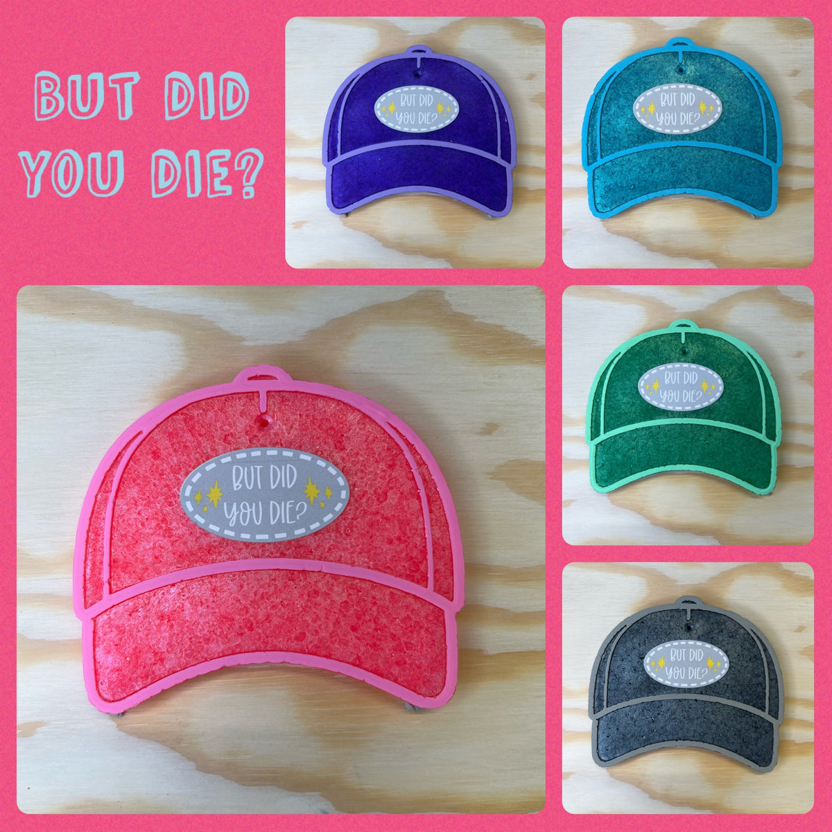 But Did You Die Truck Patch – Bug & Bean Freshies